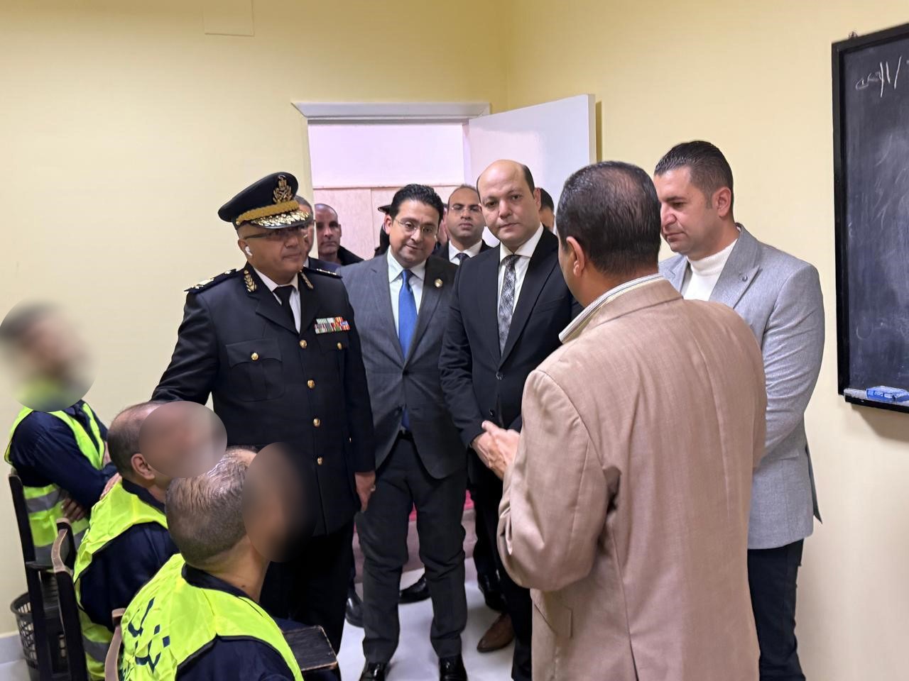 النيابة العامة تُجري تفتيشًا لمركز إصلاح وتأهيل جمصة