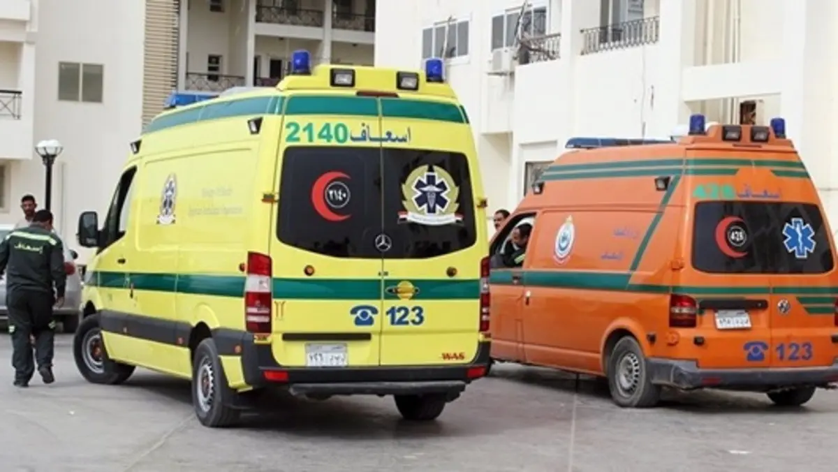 إصابة 5 في تصادم جرار زراعي وأتوبيس بمحافظة الدقهلية