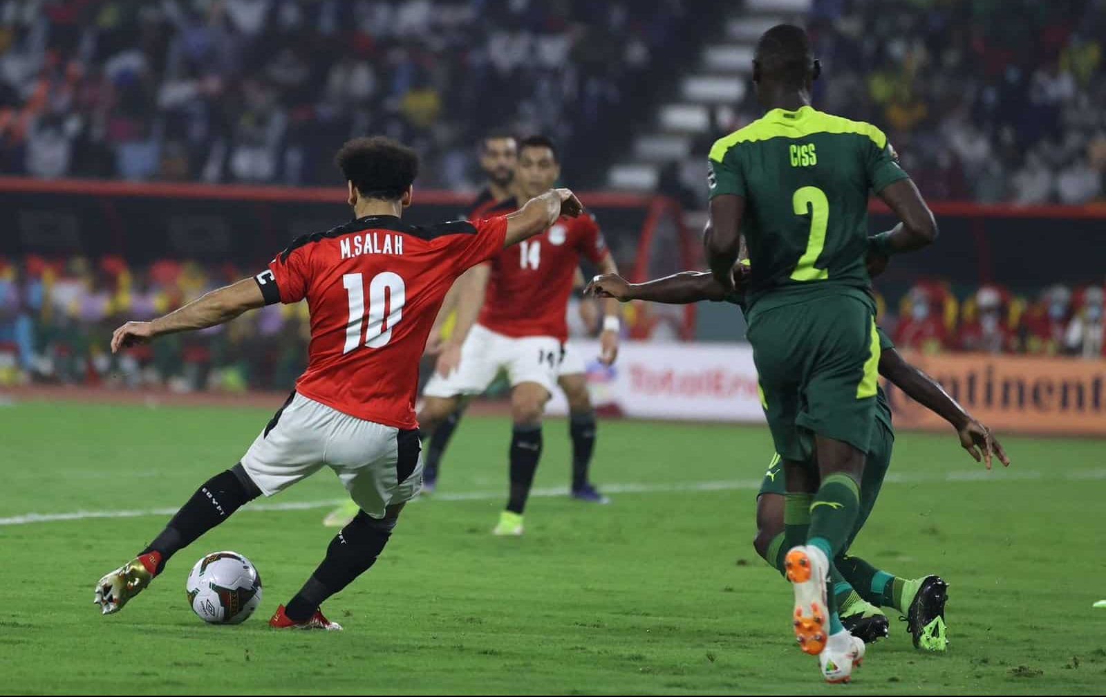 قبل موقعة الأربعاء.. مشوار منتخب مصر و السنغال في كأس الأمم الأفريقية
