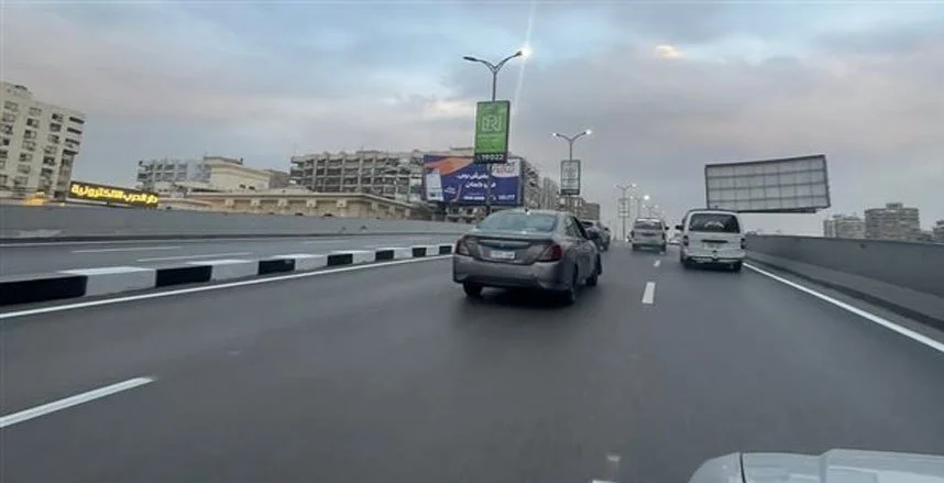 خلى بالك.. سيولة مرورية بشوارع القاهرة والجيزة اليوم السبت