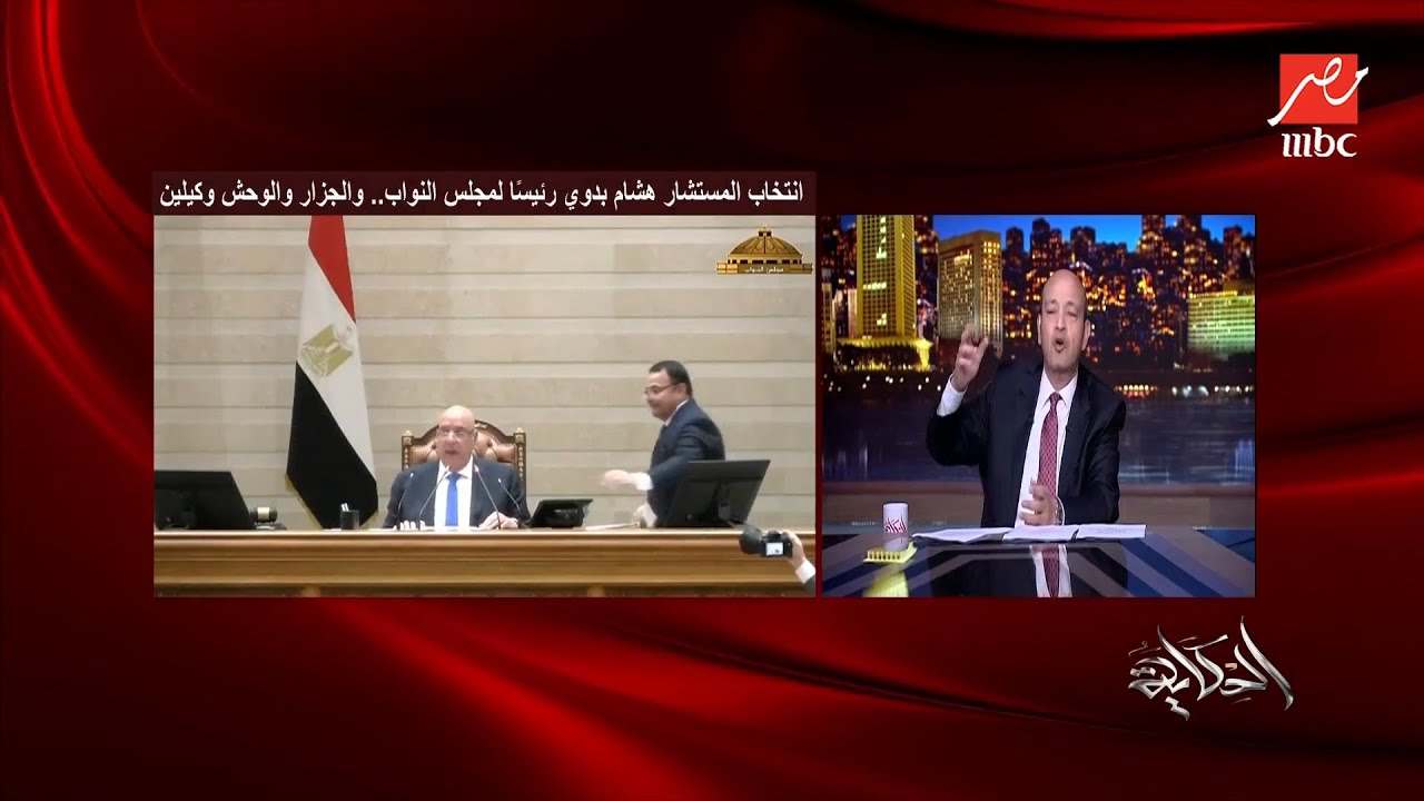 عمرو أديب:من يحاسب الوزير؟رئيس الوزراء..ومن يحساب رئيس الوزراء؟ رئيس الجمهورية ..ده الواقع