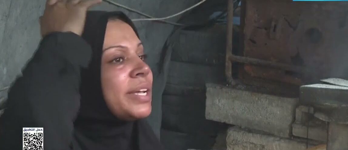 النساء في غزة يضطرون للعمل في صناعة الخبز لإيجاد مصدر دخل لأسرهن