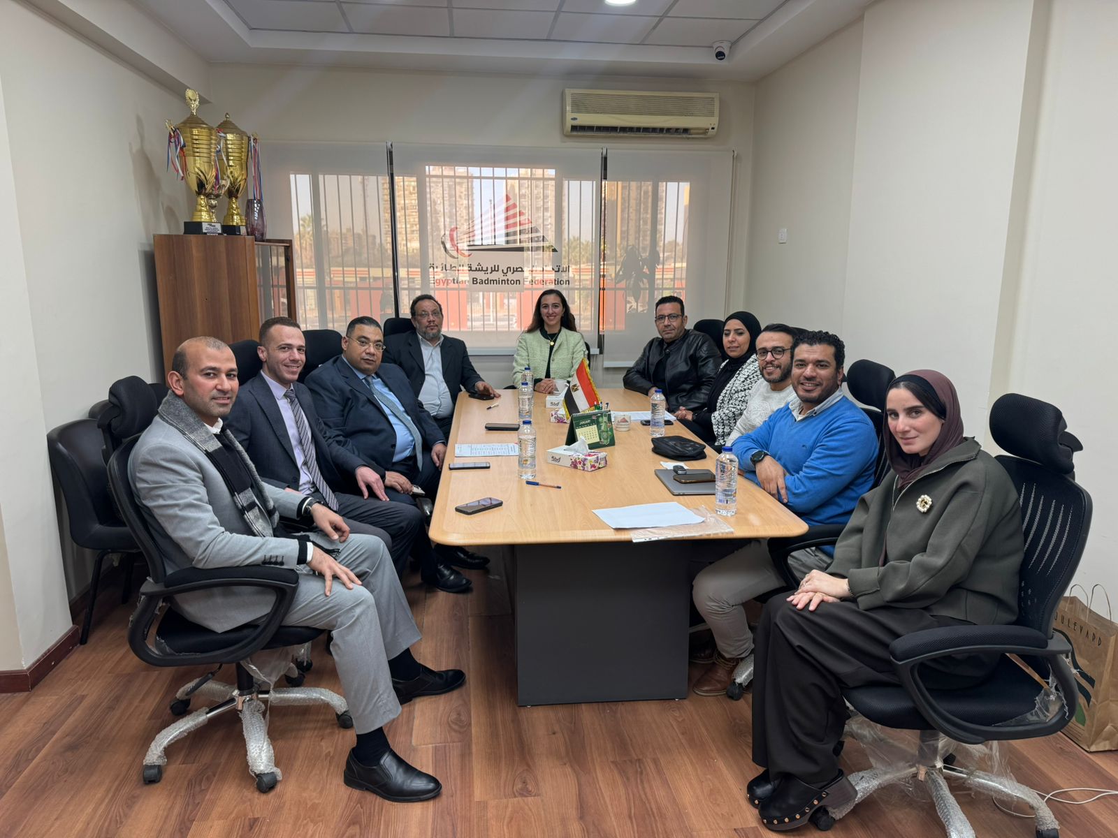 بالإجماع .. الجمعية العمومية لإتحاد الريشة الطائرة تعتمد تعديل لائحة النظام الأساسي