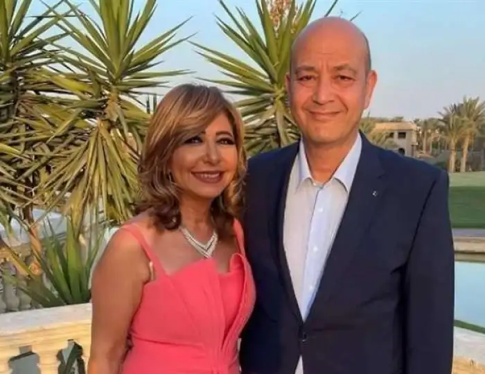 أول تعليق من عمرو أديب على طلاقه للإعلامية لميس الحديدي