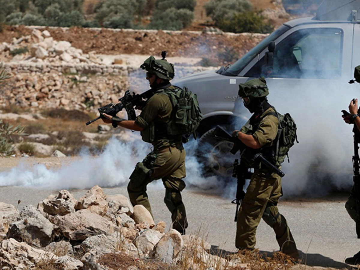 استشهاد فلسطينيين برصاص الاحتلال الإسرائيلي في خان يونس