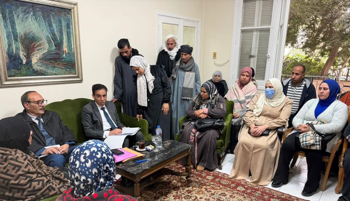 الخارجية : الافراج عن مئات المواطنين المصريين في السجون الليبية