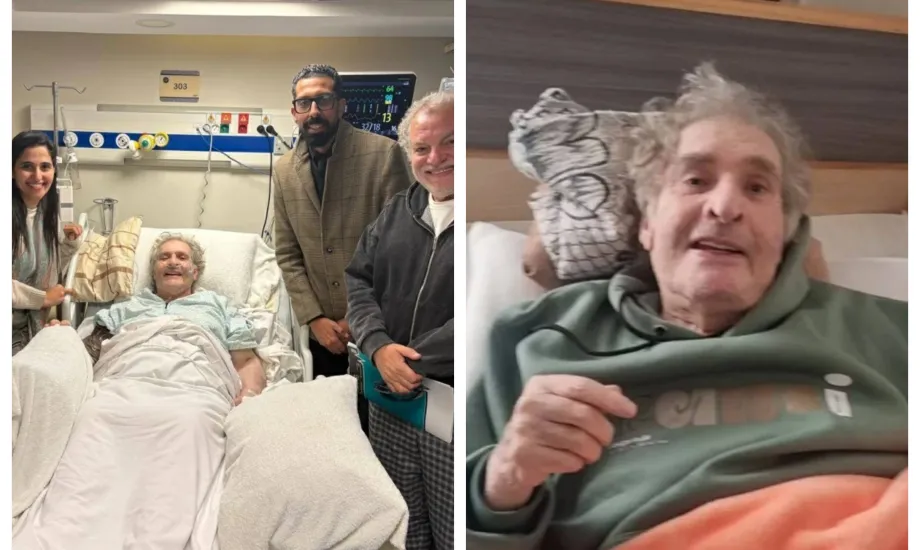 تفاصيل حالة محيي إسماعيل بعد تداول صوره داخل دار رعاية كبار الفنانين