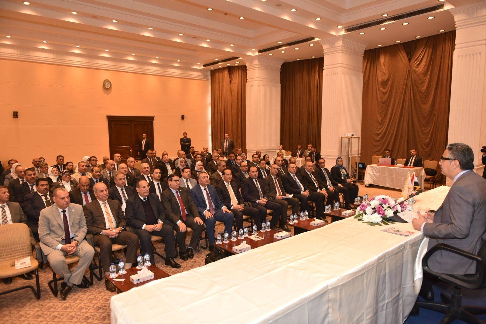 وزير التموين يوجه بحسن إختيار المواقع الاستراتيجية لإقامة معارض أهلاً رمضان