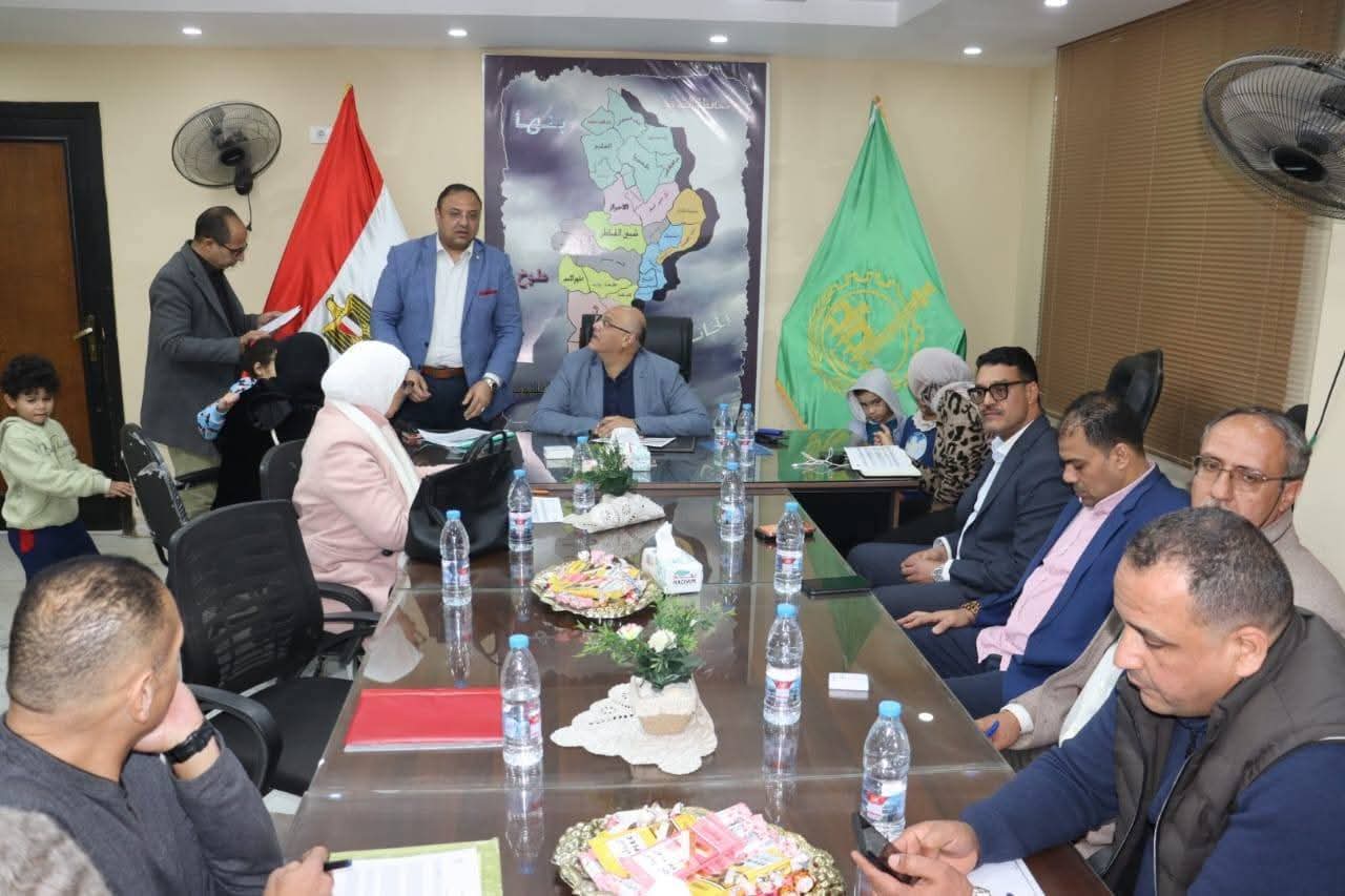 رئيس مياه القليوبية يشارك في اللقاء الجماهيري الأسبوعي بشبين القناطر ويستجيب لشكاوى المواطنين