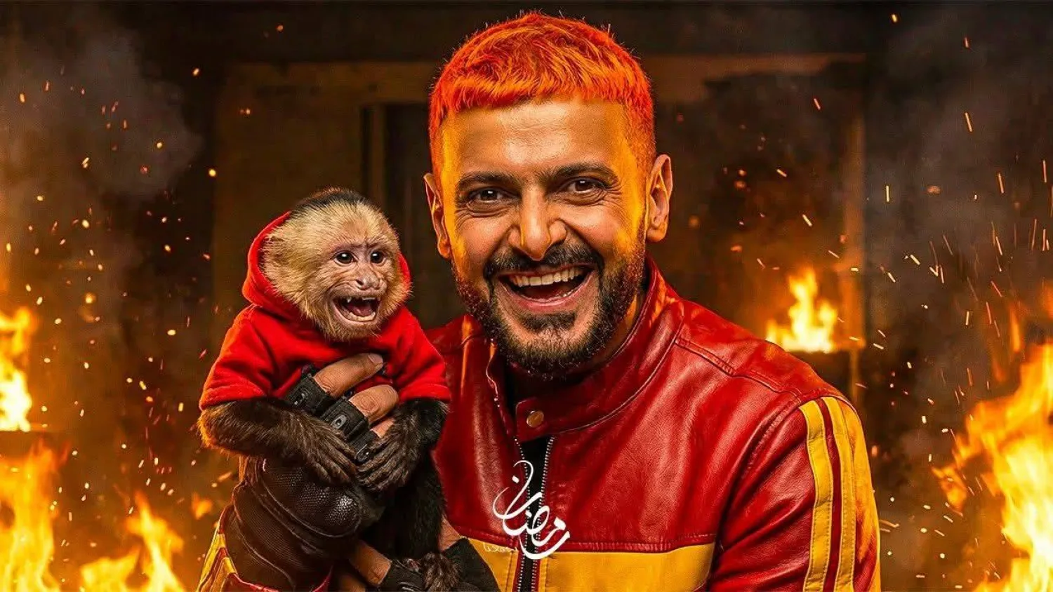 على طريقة لعبة الحبار..رامز جلال يقدم برنامج "رامز ليفل الوحش"