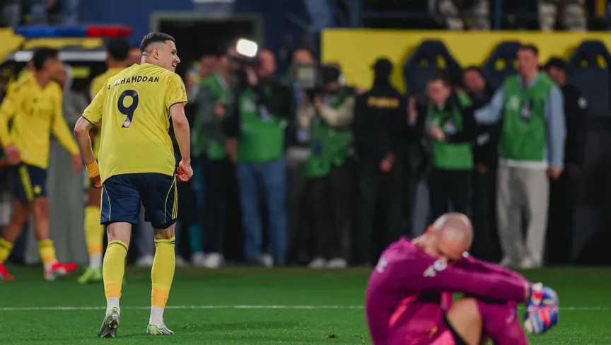 الاتحاد يحتج رسمياً على مشاركة الحمدان مع النصر