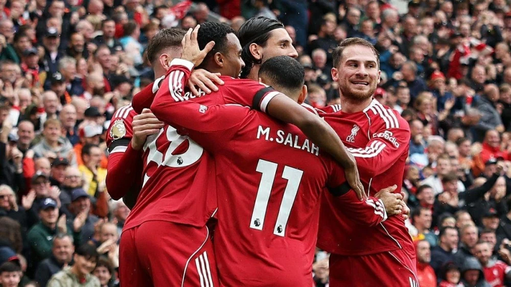 كل ماتريد معرفته عن مباراة ليفربول ضد وست هام بالدوري الإنجليزي