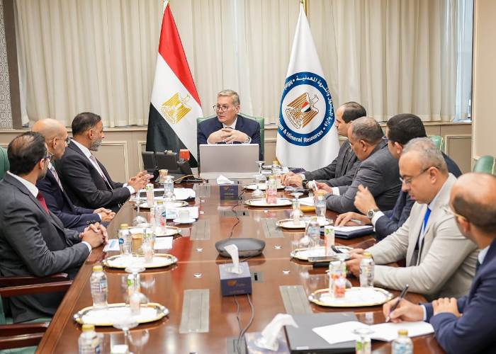 وزير البترول يبحث مع اركيوس انرجي خطهها الطموح لاستكشاف وإنتاج الغاز