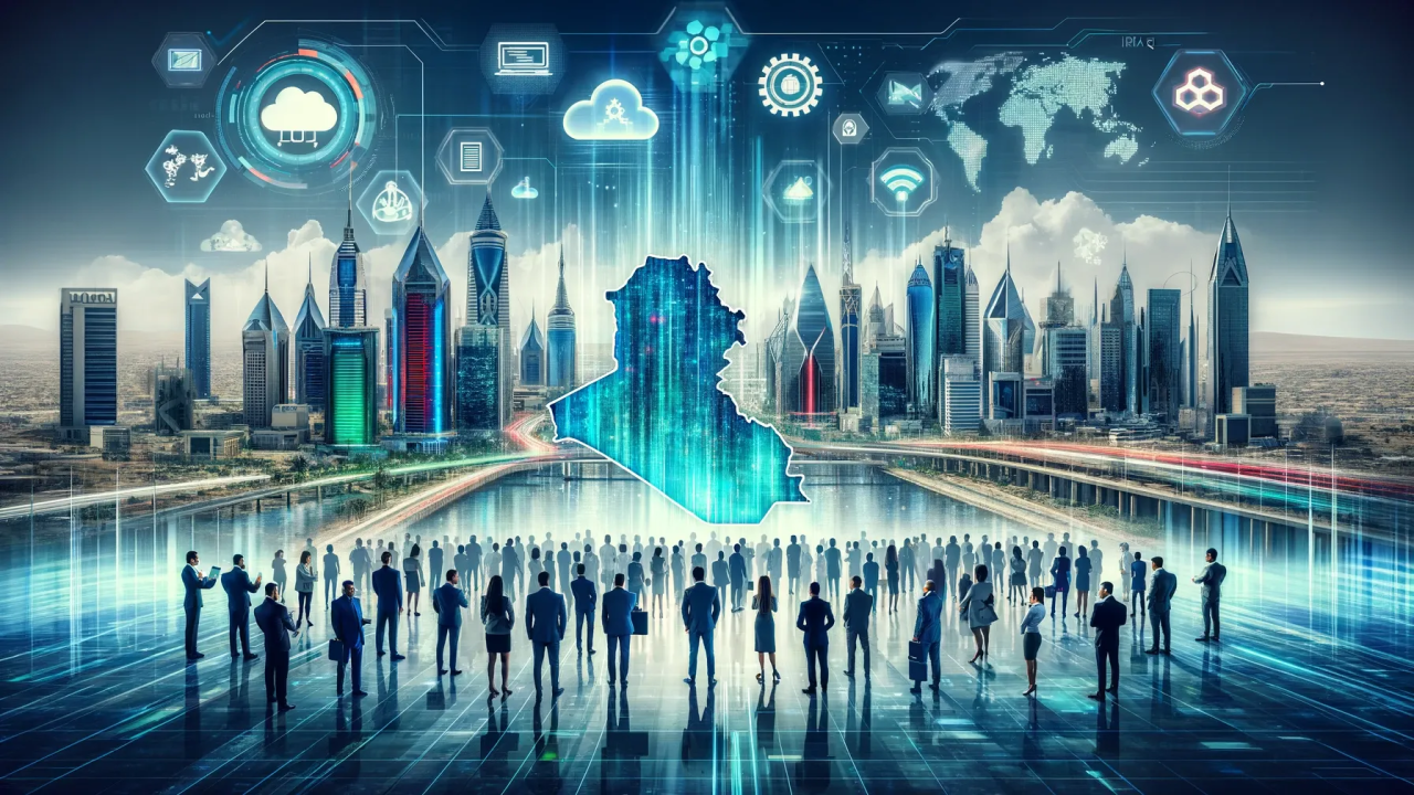 العراق يطلق استراتيجية للتحول الرقمي لتمكين القدرات البشرية
