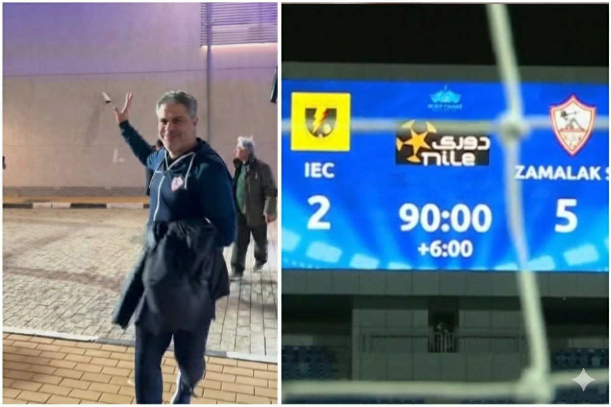 بالأرقام: كيف أعاد معتمد جمال الزمالك إلى الواجهة بسلسلة انتصارات تاريخية؟
