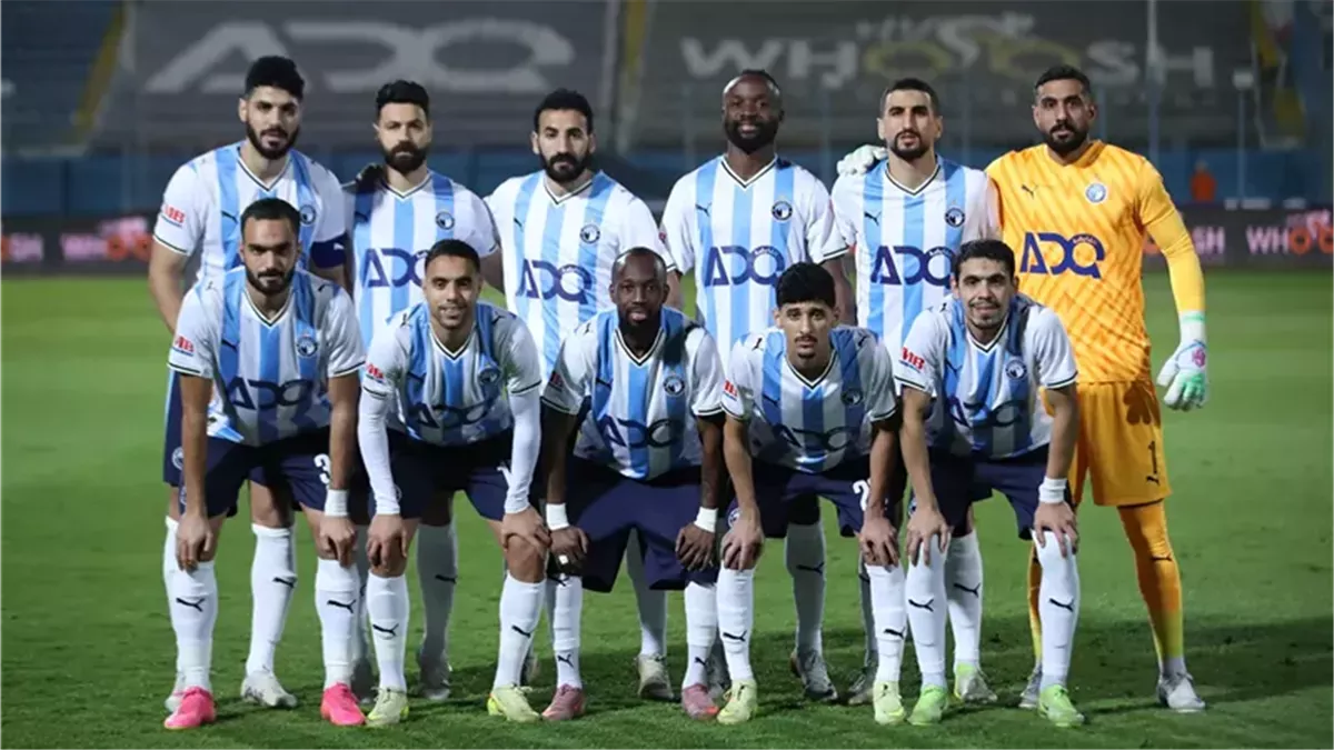 تشكيل بيراميدز في مواجهة ريفرز يونايتد بدوري الأبطال