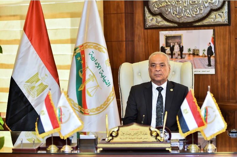 رئيس هيئة النيابة الإدارية يعتمد أكبر حركة ترقيات لموظفي الجهاز الإداري في تاريخ الهيئة