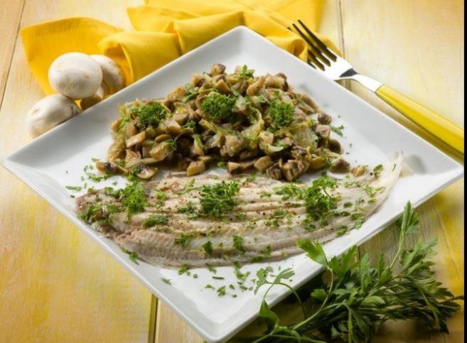أكلات رمضان.. سمك البيكاتا بالمشروم و المقادير وطريقة التحضير
