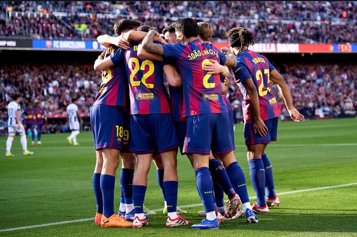 الدوري الإسباني .. برشلونة يستعيد الصدارة بفوز كبير على ليفانتي