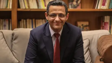 نقيب الصحفيين/ خالد البلشي