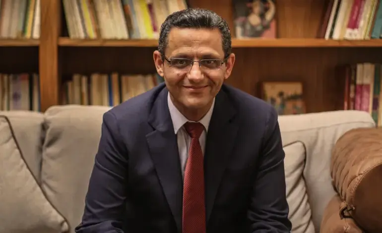 نقيب الصحفيين/ خالد البلشي