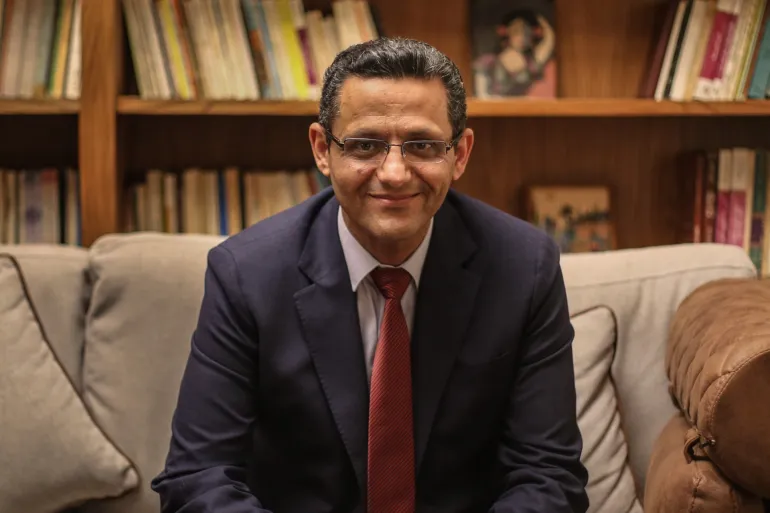 خالد البلشي: حرية الصحافة في مصر لم تكتمل تاريخيًا