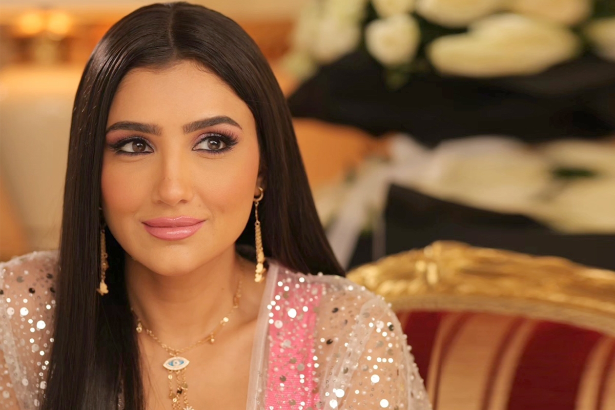 وفاة والد الفنانة مي عمر زوجة المخرج محمد سامي