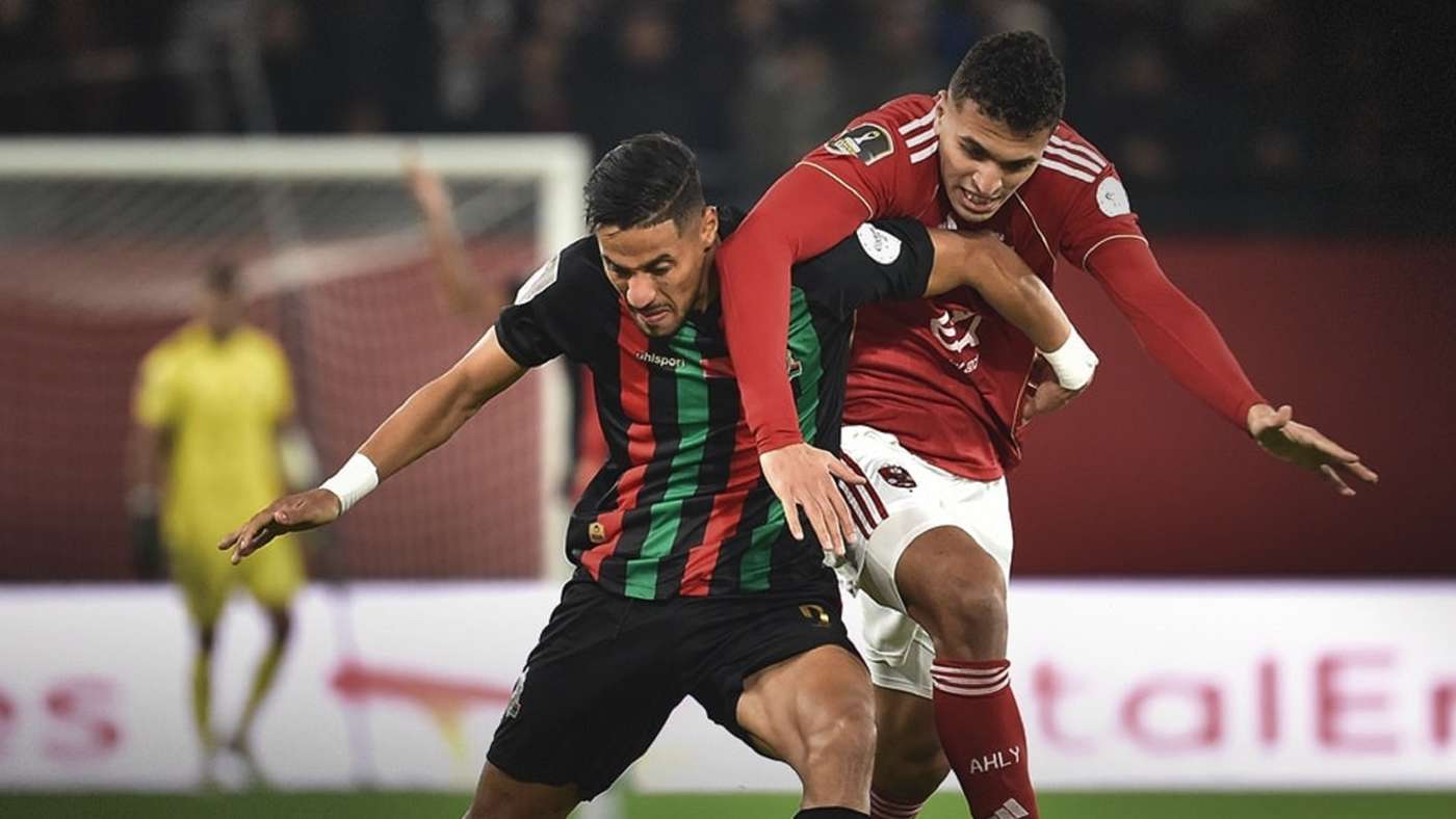 قناة مفتوحة تنقل مباراة الأهلي والجيش الملكي اليوم في دوري أبطال أفريقيا