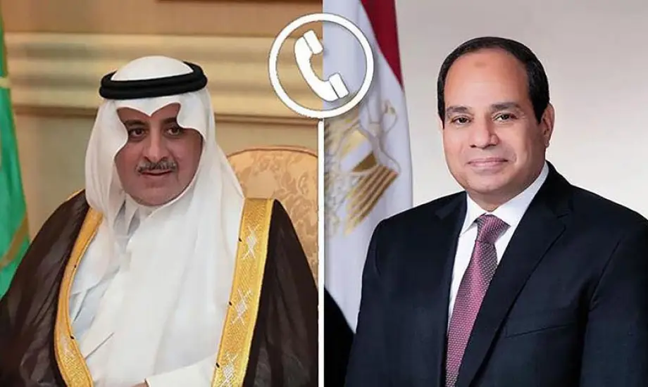 أمير منطقة تبوك السعودية يهنئ الرئيس السيسي بحلول شهر رمضان المبارك