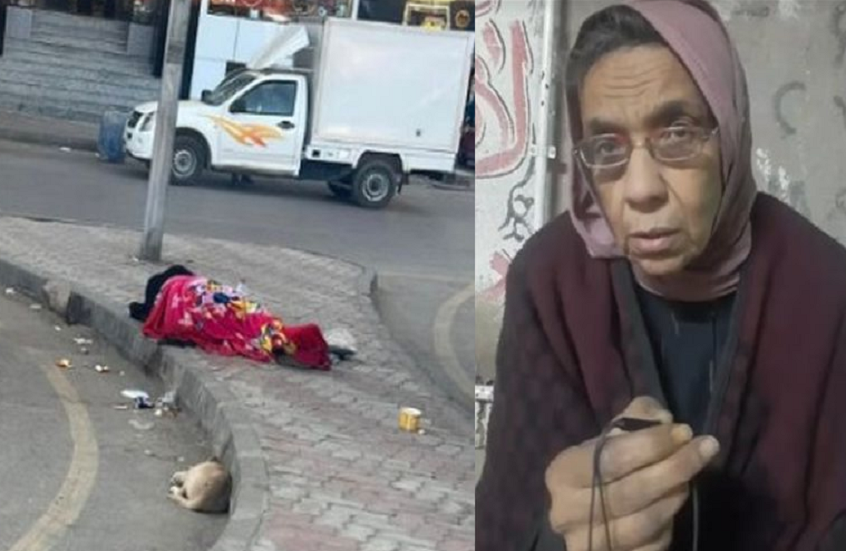 وزيرة التضامن تزور «ليلى» مهندسة الطاقة الذرية بعد افتراشها الشارع