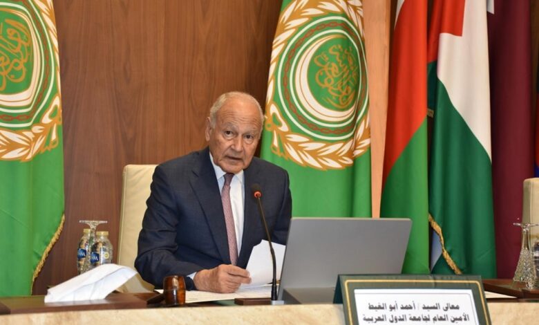 أحمد أبو الغيط