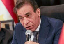 سعادة السفير/ حداد الجوهرى مساعد وزير الخارجية