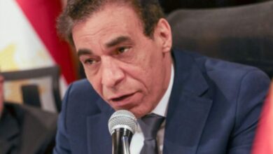 سعادة السفير/ حداد الجوهرى مساعد وزير الخارجية