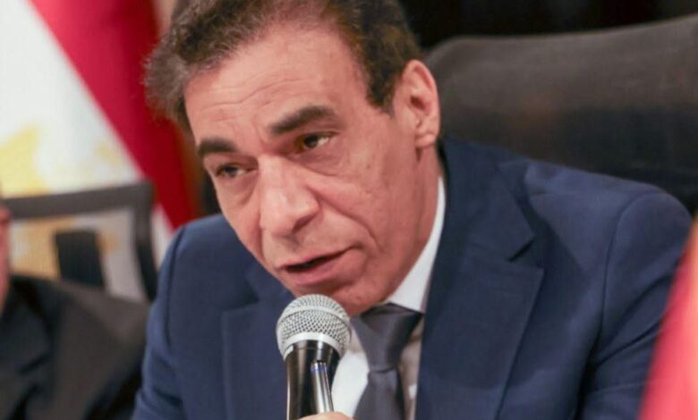 سعادة السفير/ حداد الجوهرى مساعد وزير الخارجية