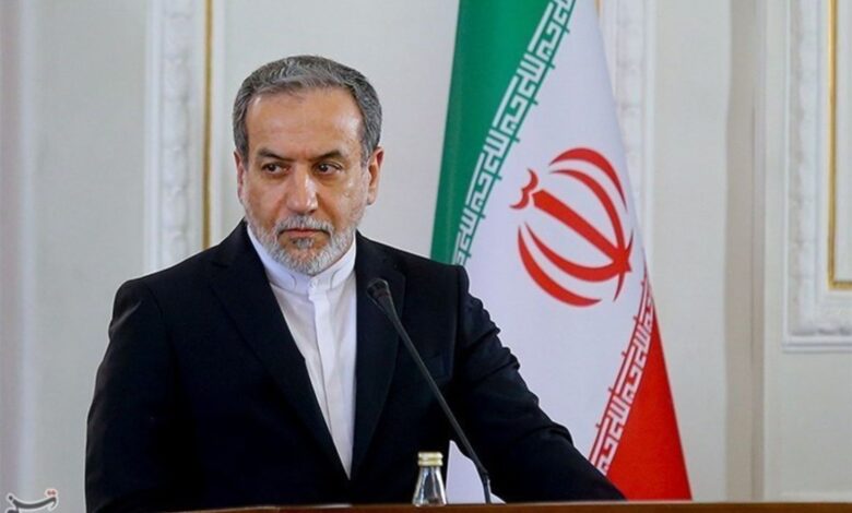وزير الخارجية الإيراني