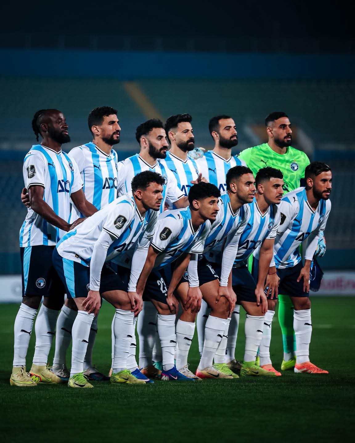 تشكيل بيراميدز في مواجهة سموحة بالدوري