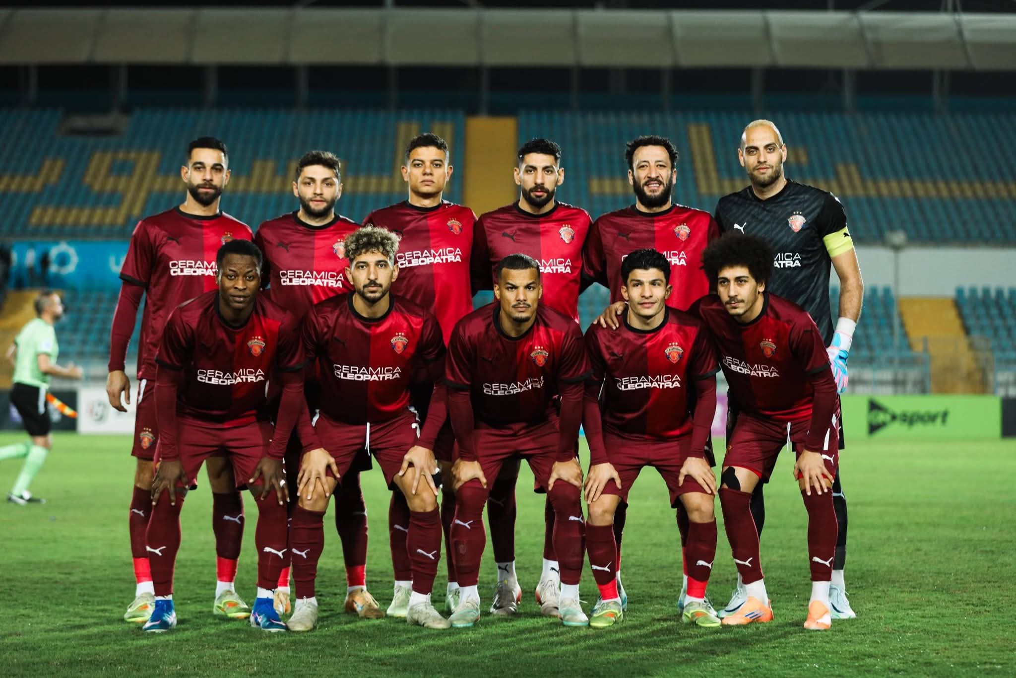 الصدارة في أمان .. سيراميكا كليوباترا يحقق فوزًا صعبًا على غزل المحلة بالدوري