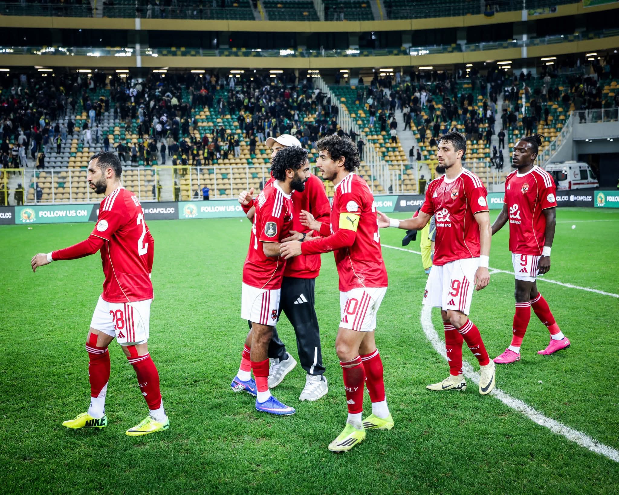 موعد مباراة الأهلي ضد الترجي التونسي في ربع نهائي دوري أبطال أفريقيا