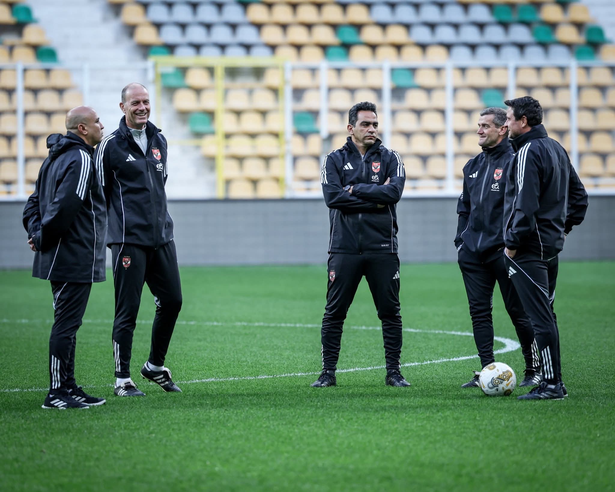 الأهلي يبدأ غدًا تحضيراته لمباراة الإسماعيلي في الدوري