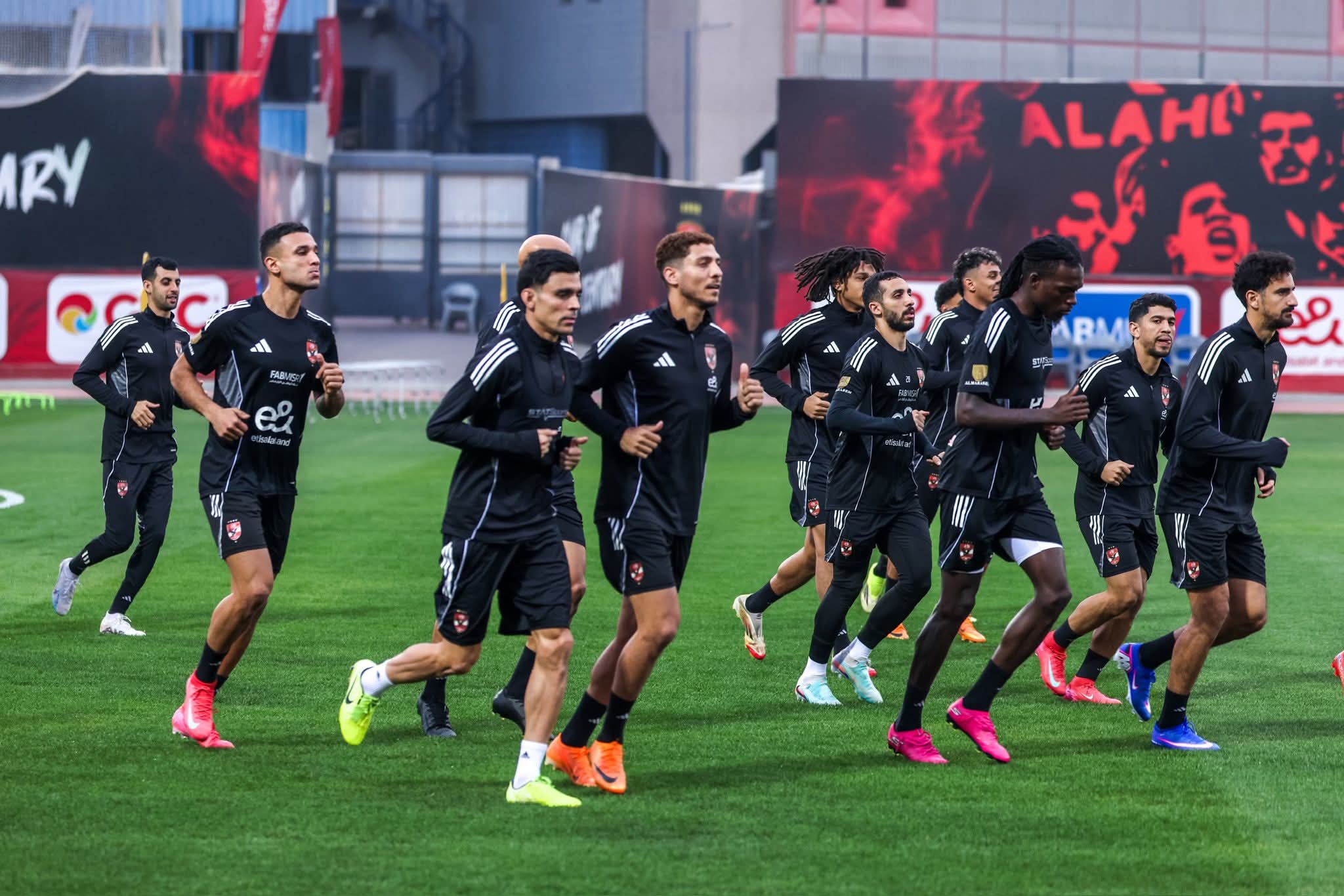 الأهلي يبدأ تحضيراته اليوم لمواجهة الجونة في الدوري