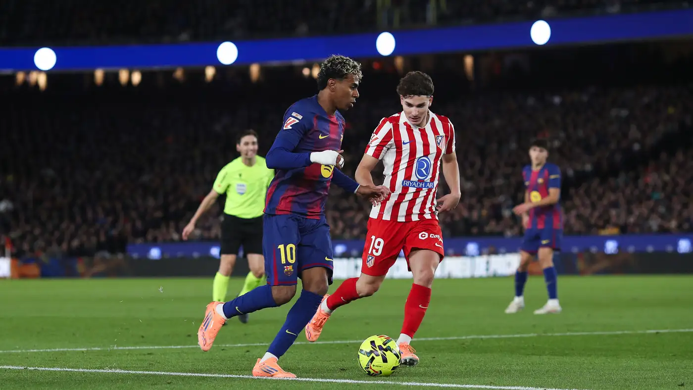 برباعية نظيفة.. أتلتيكو مدريد يذل برشلونة ويضع قدماً في نهائي كأس الملك