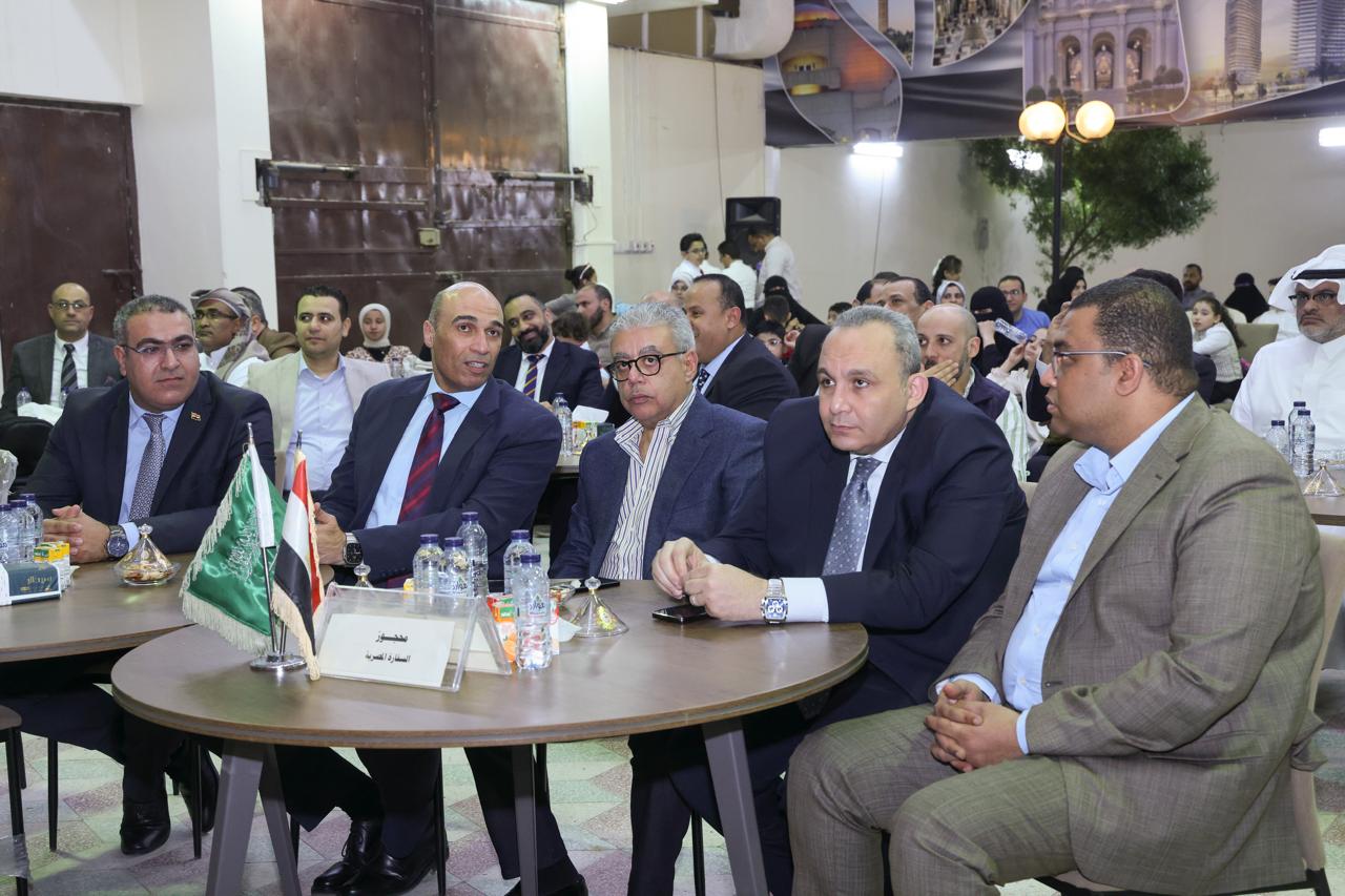 الملحق الثقافي والتعليمي المصري بالسعودية يشارك في معرض "إيدوجيت الرياض 2026" للتعليم المصرى بالرياض