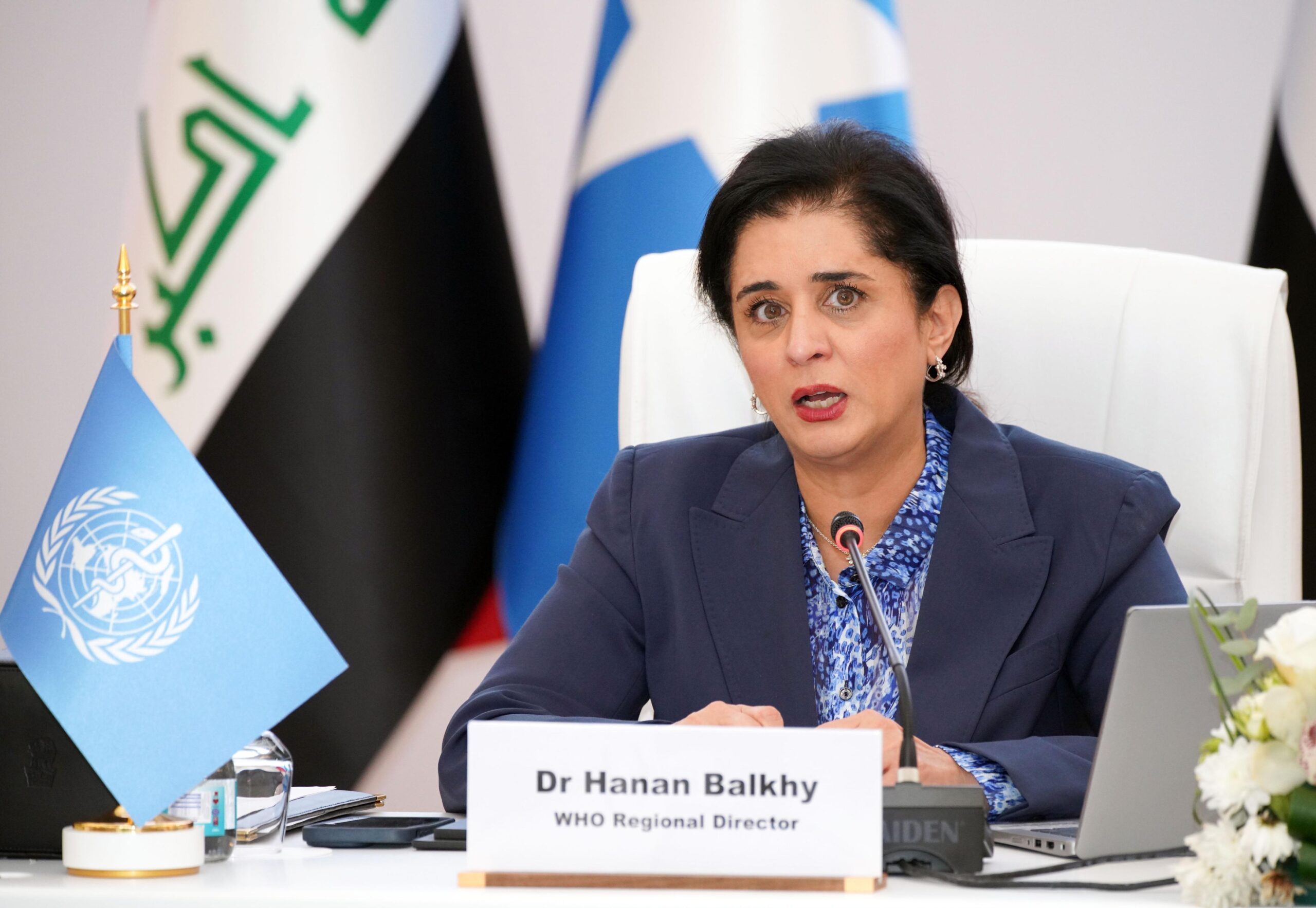 بيان منظمة الصحة العالمية...تطورات الوضع في الشرق الأوسط يضع الأنظمة الصحية علي حافة الانهيار