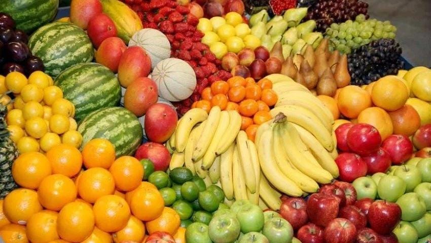 سعر الفاكهة فى سوق العبور اليوم الأحد الموافق 1 فبراير