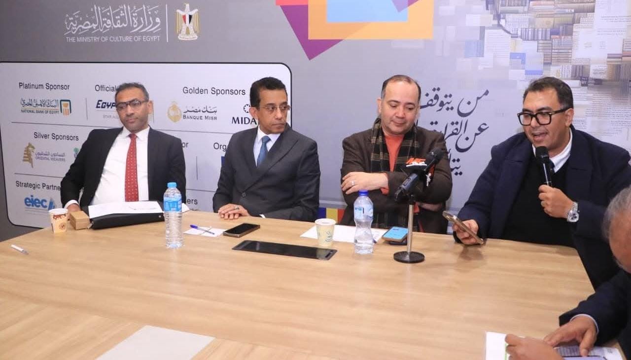 معرض الكتاب يناقش مستقبل الأدب في عصر الذكاء الاصطناعي
