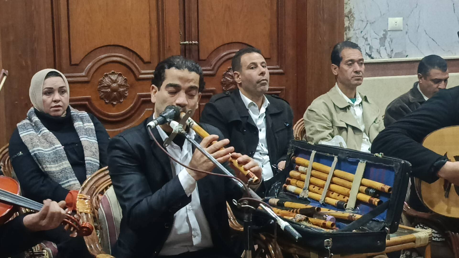 قصور الثقافة تحتفل بعيد الشرطة بحفل فني بنادي المنيا الرياضي
