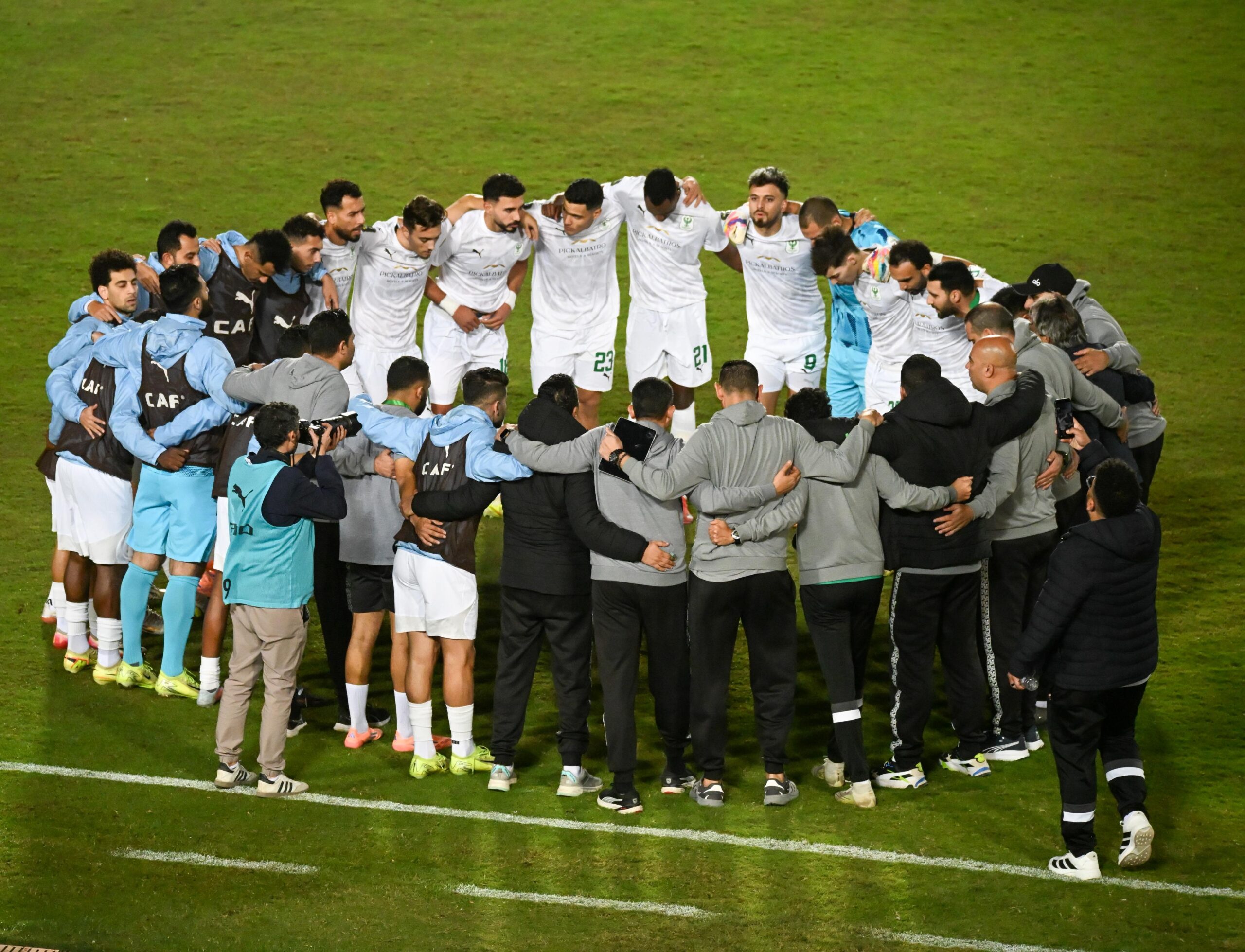 تشكيل المصري البورسعيدي المتوقع لمواجهة زد بالدوري