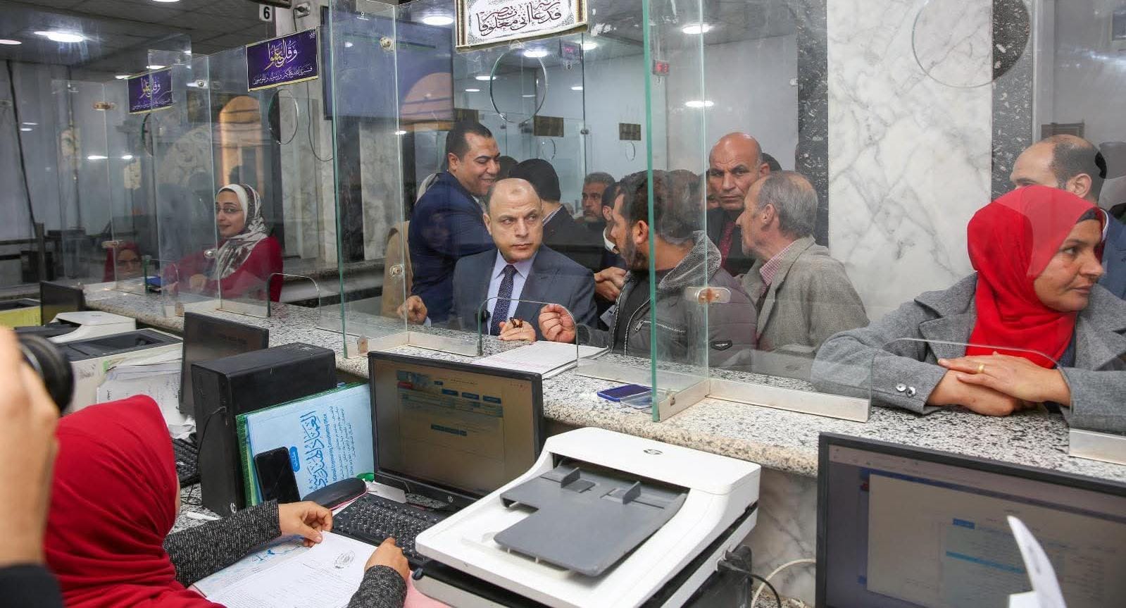 محافظ كفرالشيخ يتابع انتظام العمل بالمركز التكنولوجي بفوه