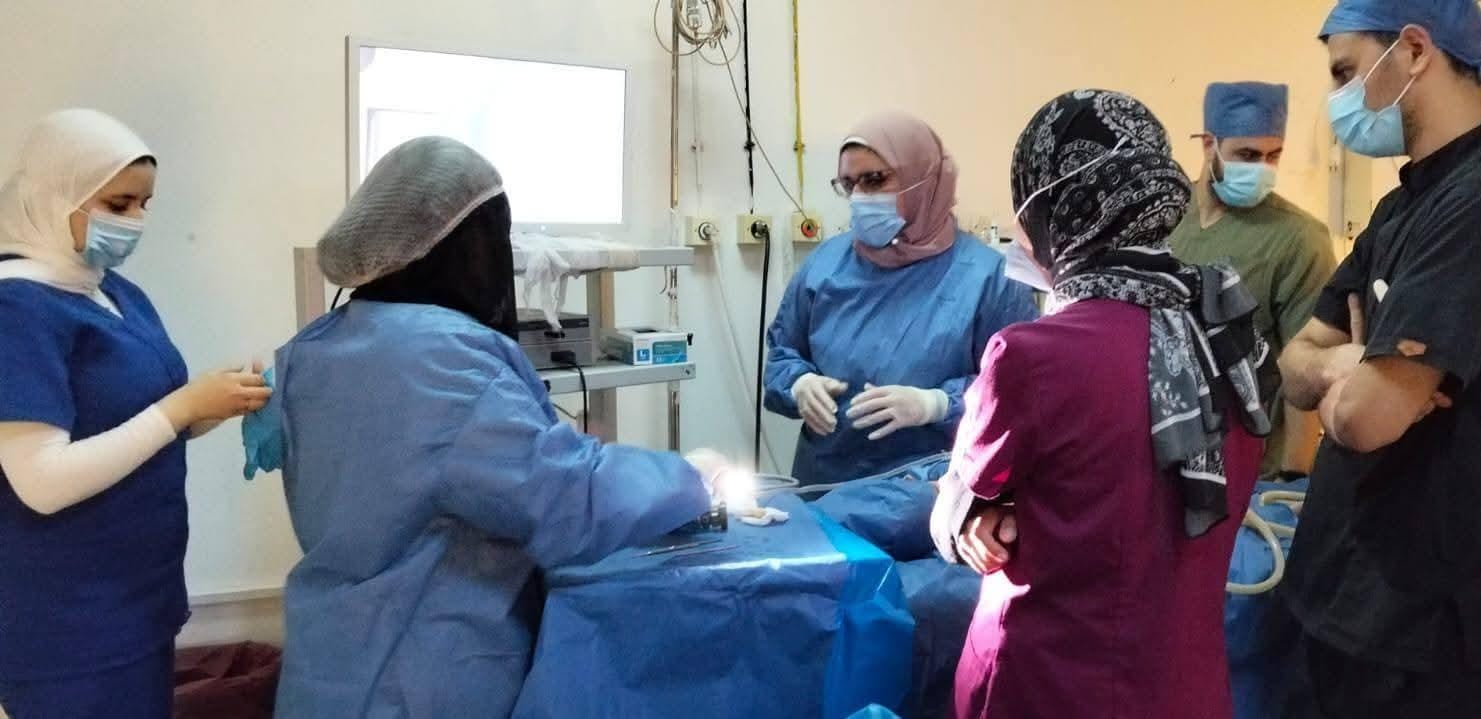 مبادرة «العلاج حق للجميع» تواصل نجاحها بمستشفيات جامعة قناة السويس
