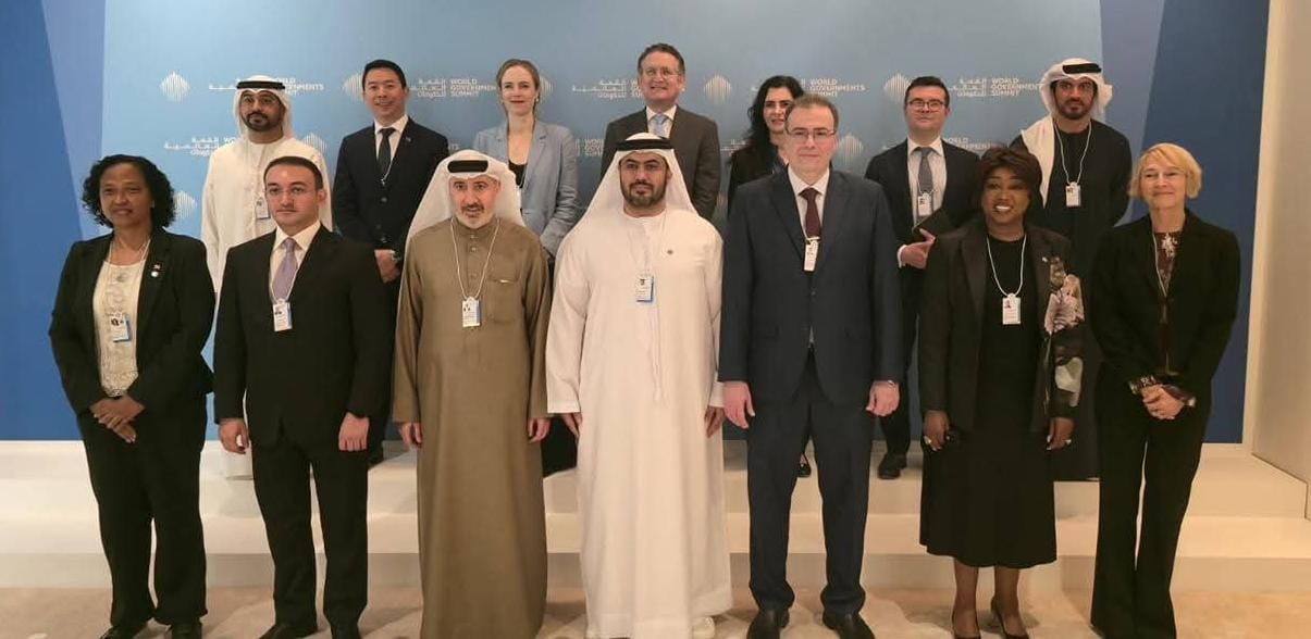 رئيس التنظيم والإدارة يشارك في القمة العالمية للحكومات